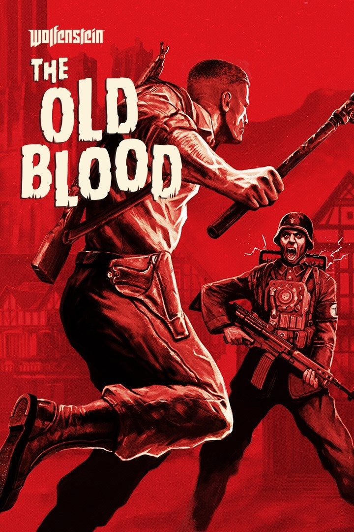 Capa do jogo Wolfenstein: The Old Blood