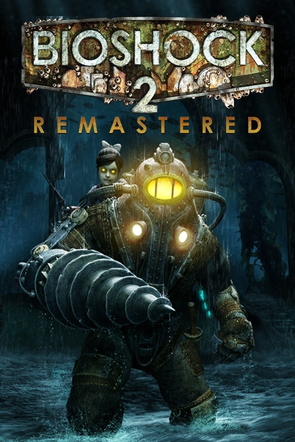 Capa do jogo BioShock 2: Remastered