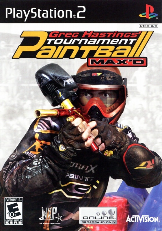 Capa do jogo Greg Hastings Tournament Paintball Maxd
