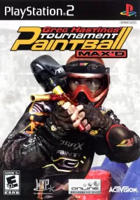 Capa de Greg Hastings' Tournament Paintball Max'd
