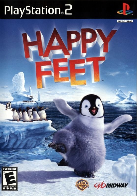 Capa do jogo Happy Feet