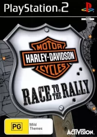Capa de Harley-Davidson: Race to the Rally