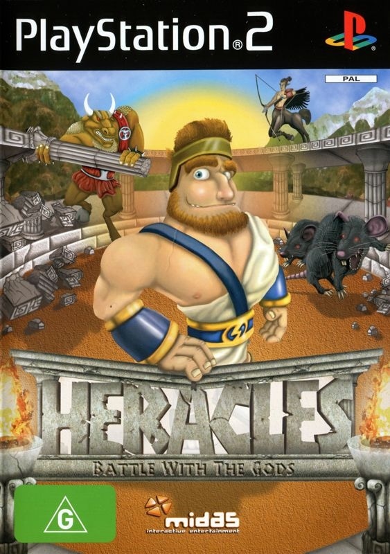 Capa do jogo Heracles: Battle with the Gods