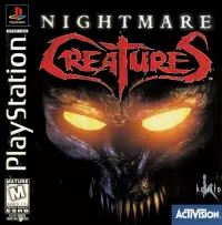 Capa de Nightmare Creatures