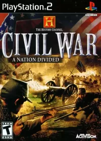 Capa de The History Channel: Civil War - A Nation Divided