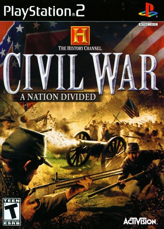 Capa do jogo The History Channel: Civil War - A Nation Divided