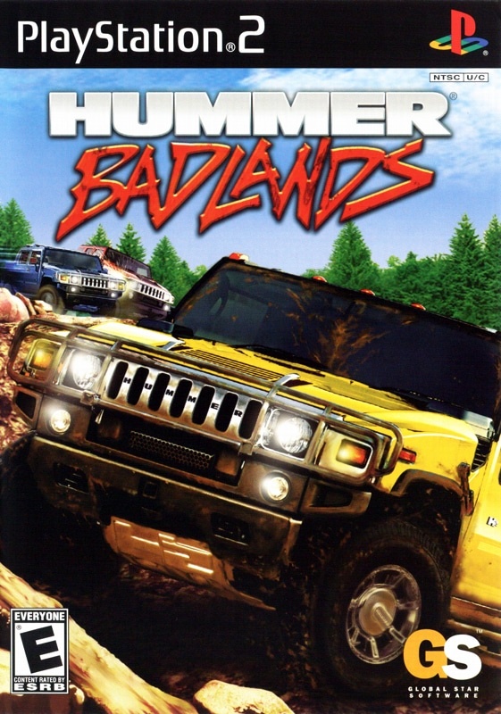 Capa do jogo Hummer: Badlands