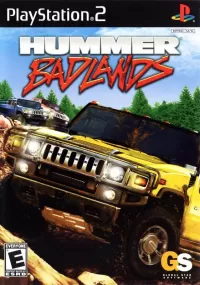Capa de Hummer: Badlands
