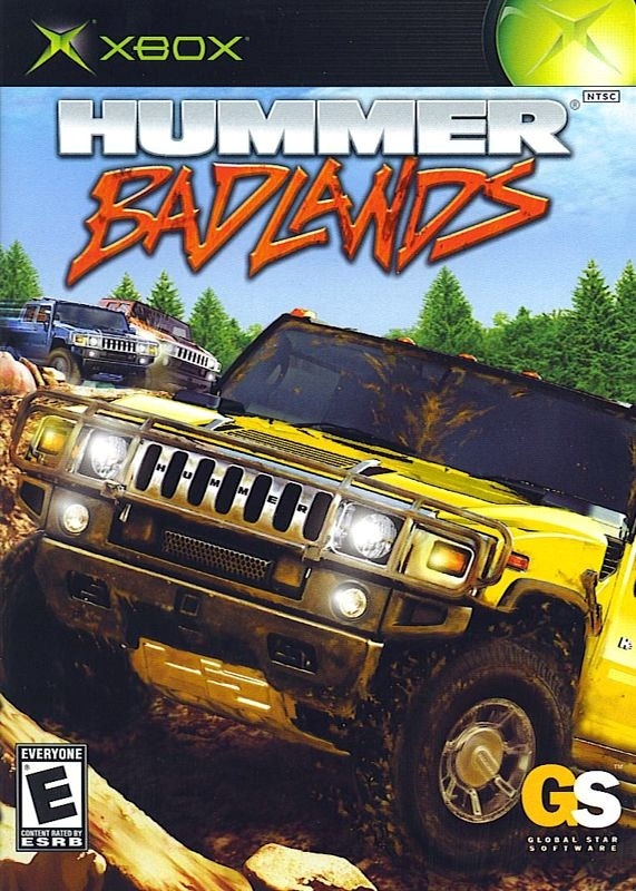 Capa do jogo Hummer: Badlands