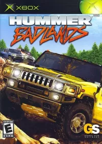 Capa de Hummer: Badlands