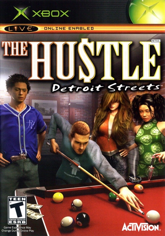 Capa do jogo The Hustle: Detroit Streets