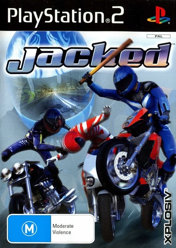 Capa do jogo Jacked