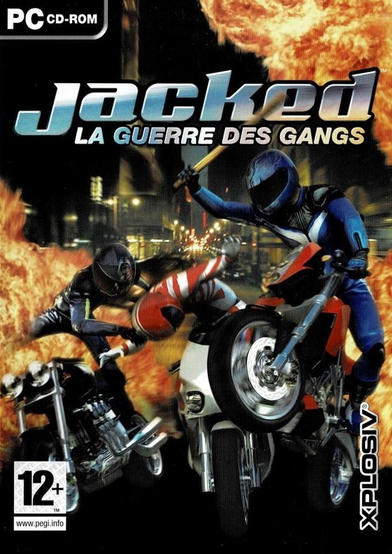 Capa do jogo Jacked