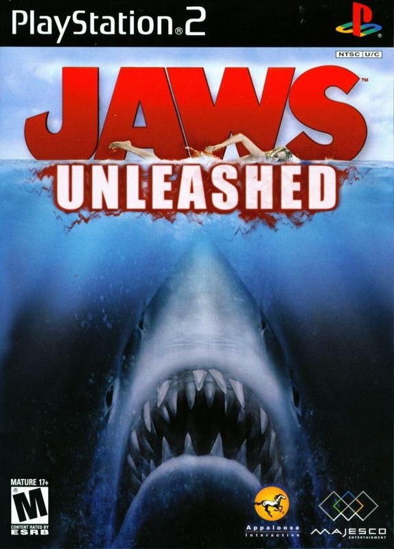 Capa do jogo Jaws: Unleashed