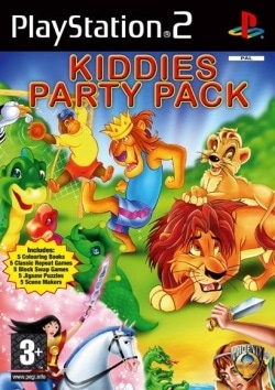 Capa do jogo Kiddies Party Pack