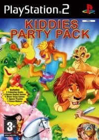 Capa de Kiddies Party Pack