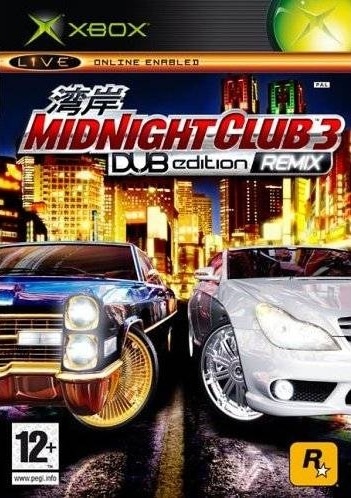 Capa do jogo Midnight Club 3: DUB Edition Remix