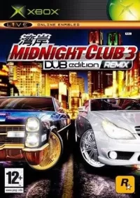 Capa de Midnight Club 3: DUB Edition Remix