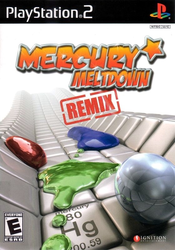 Capa do jogo Mercury Meltdown: Remix