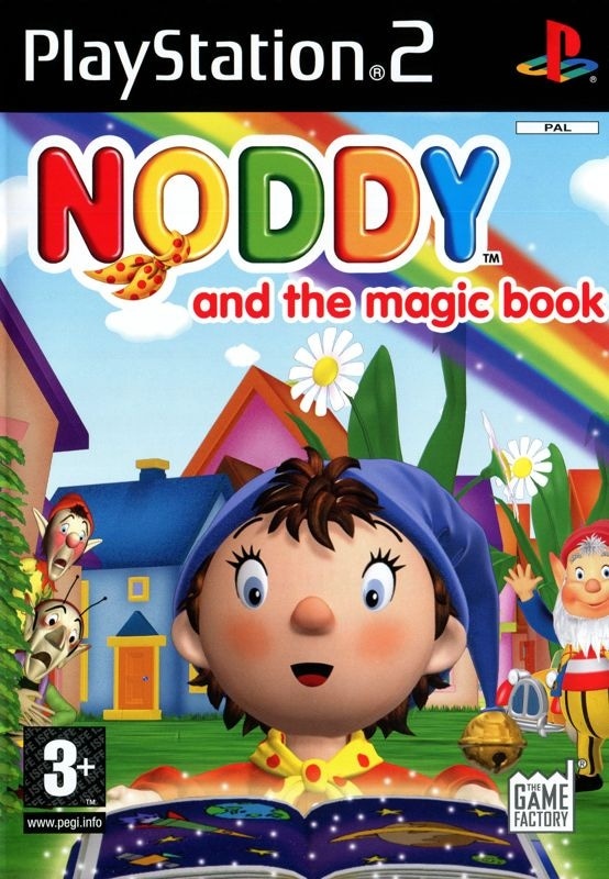 Capa do jogo Noddy and the Magic Book