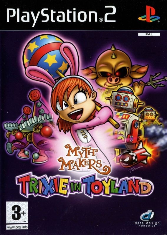 Capa do jogo Myth Makers: Trixie in Toyland