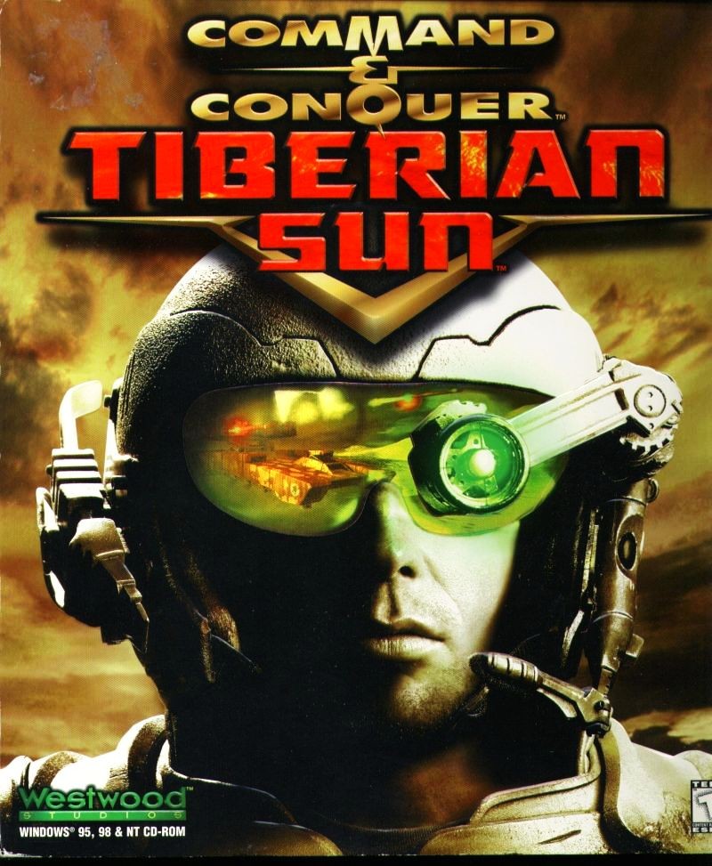 Capa do jogo Command & Conquer: Tiberian Sun