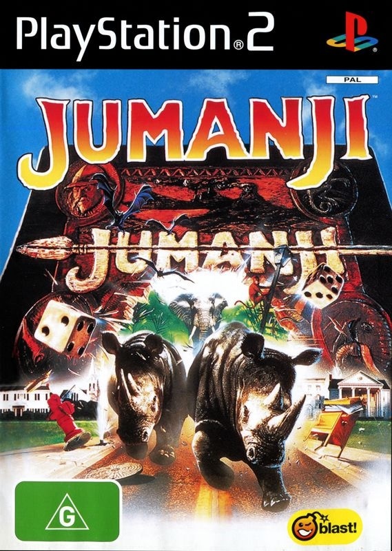 Capa do jogo Jumanji