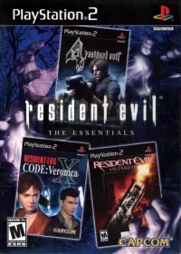 Capa de Resident Evil: The Essentials