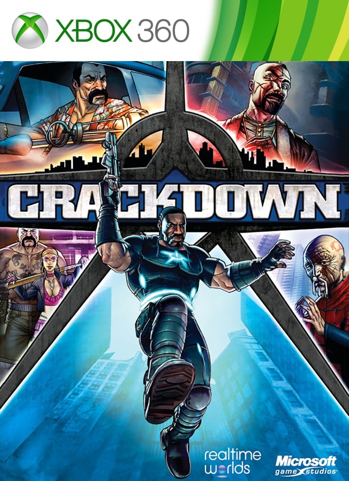 Capa do jogo Crackdown