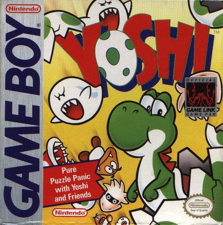 Capa do jogo Yoshi
