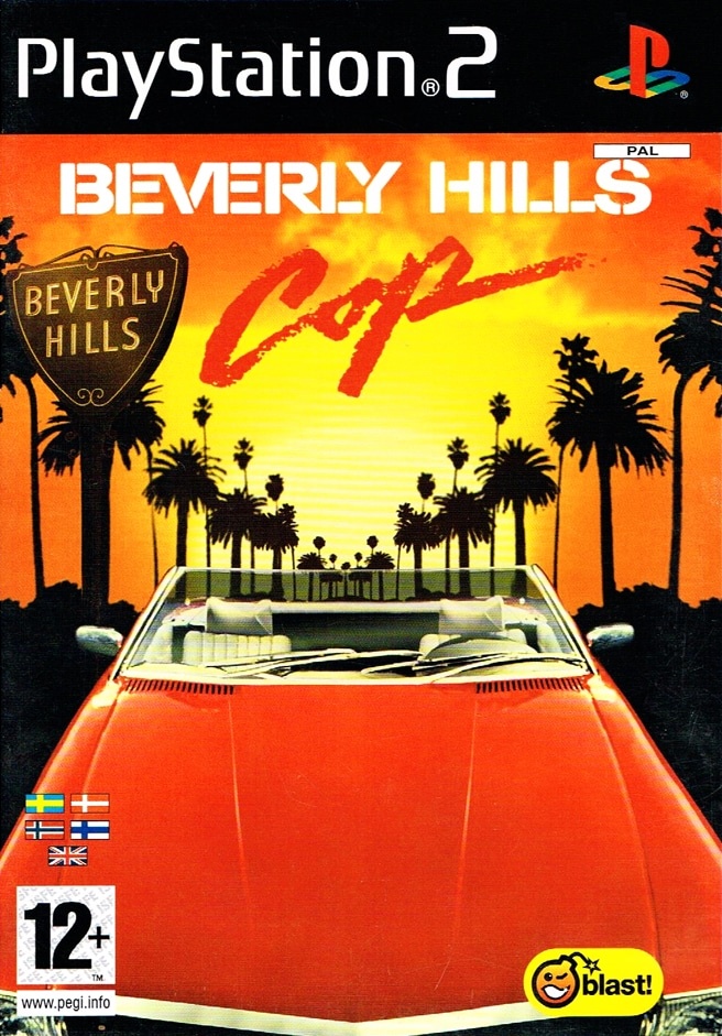 Capa do jogo Beverly Hills Cop