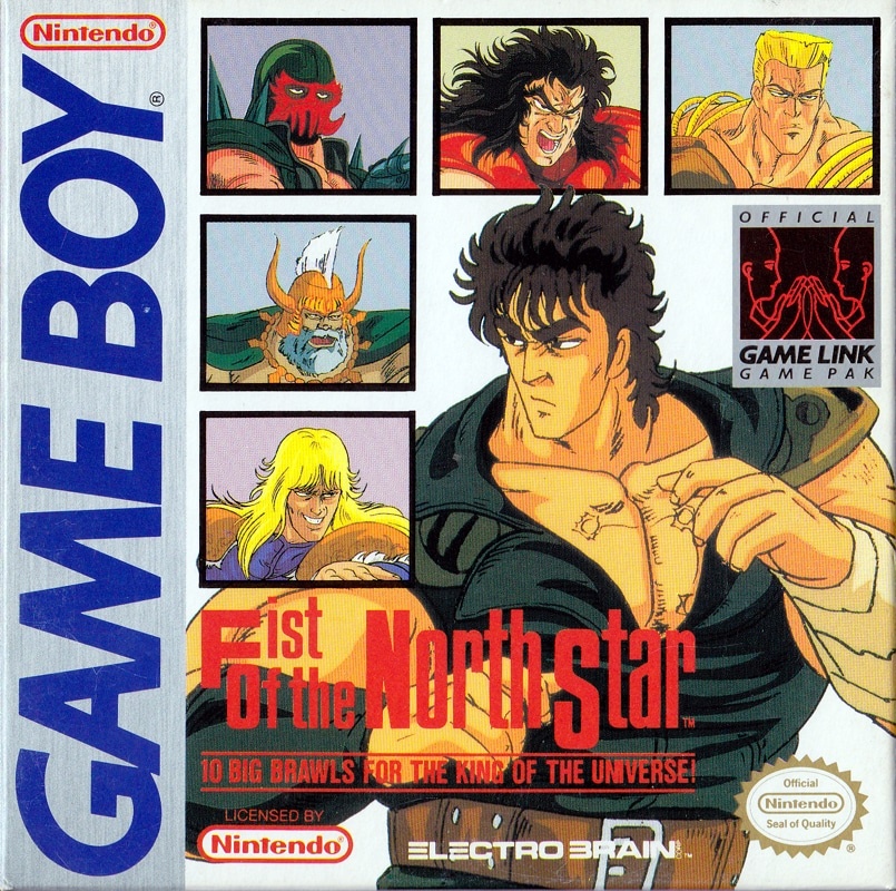 Capa do jogo Fist Of the North Star: 10 Big Brawls for the King of the Universe!