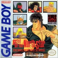 Capa de Fist Of the North Star: 10 Big Brawls for the King of the Universe!