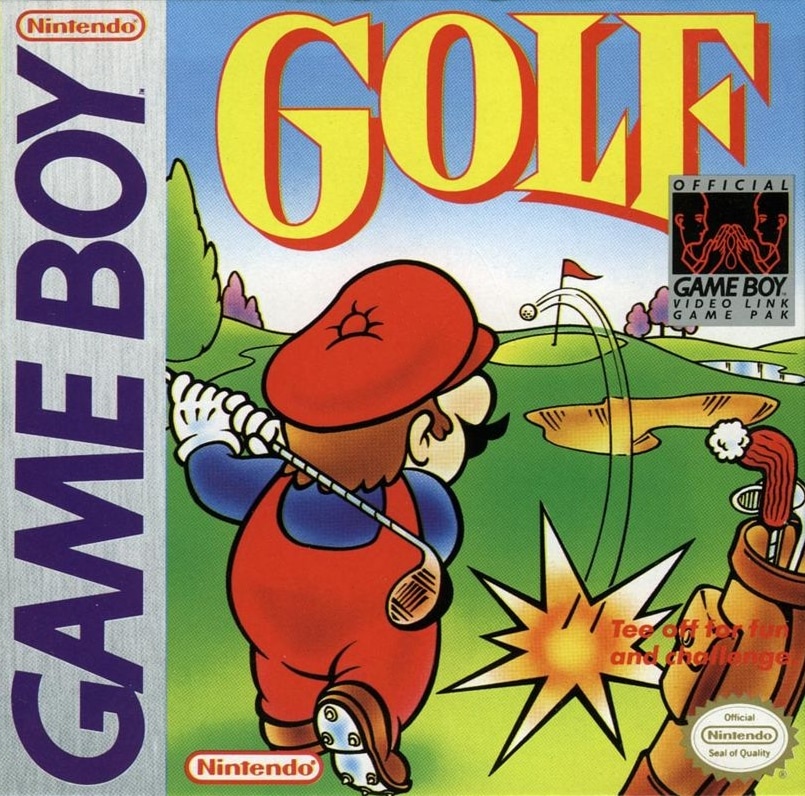 Capa do jogo Golf