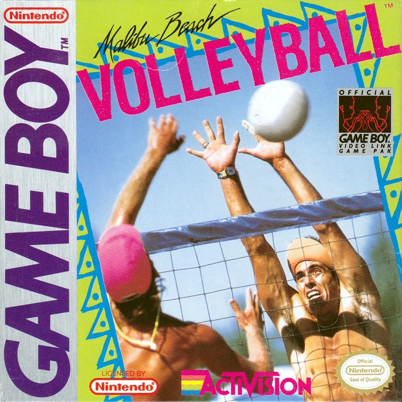 Capa do jogo Malibu Beach Volleyball