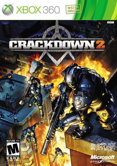 Capa do jogo Crackdown 2