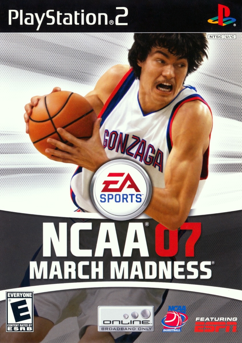 Capa do jogo NCAA March Madness 07