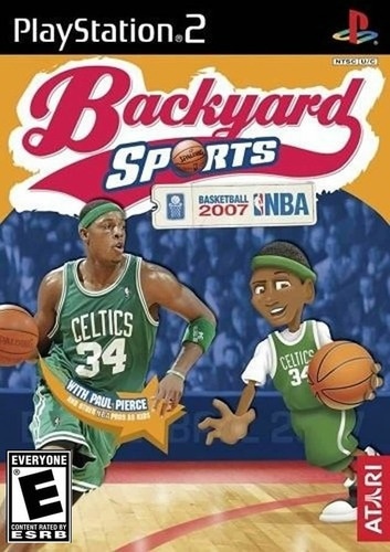Capa do jogo Backyard Basketball 2007