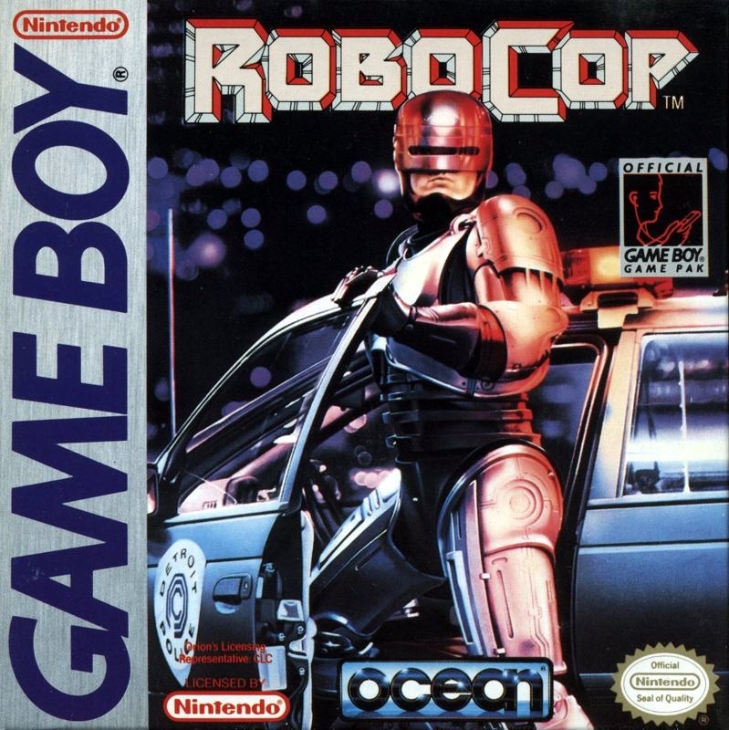 Capa do jogo RoboCop