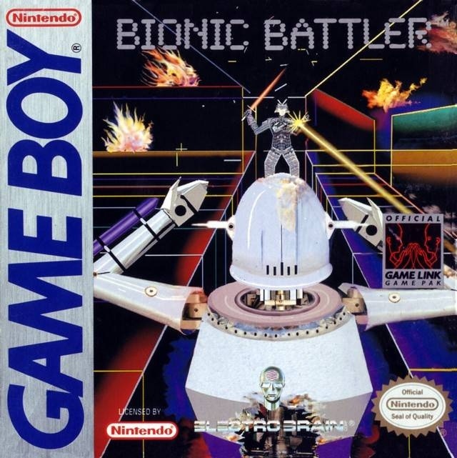 Capa do jogo Bionic Battler