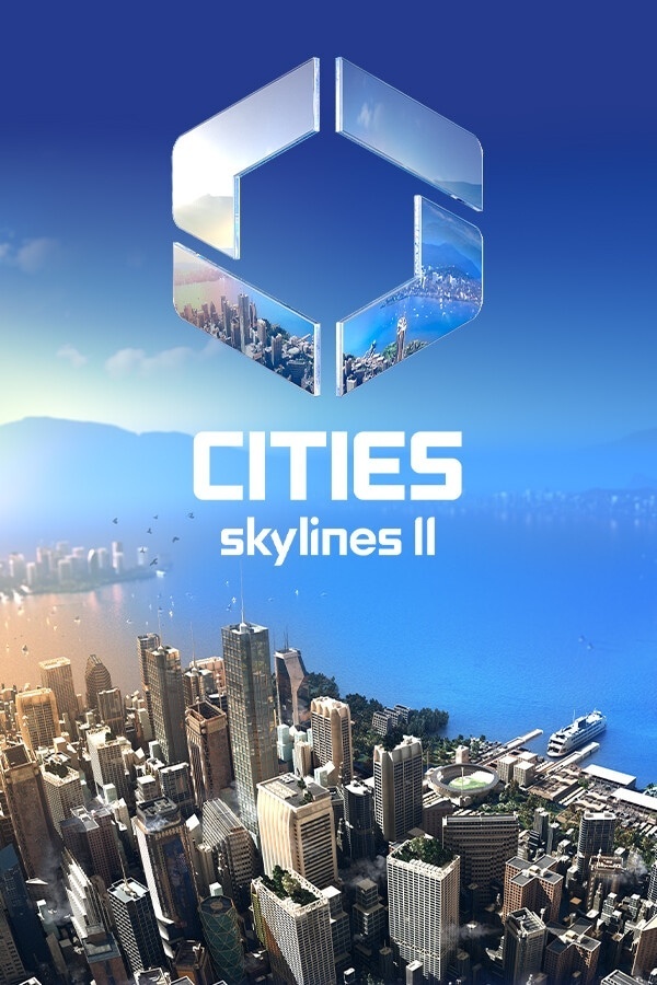 Capa do jogo Cities: Skylines II