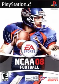 Capa de NCAA Football 08