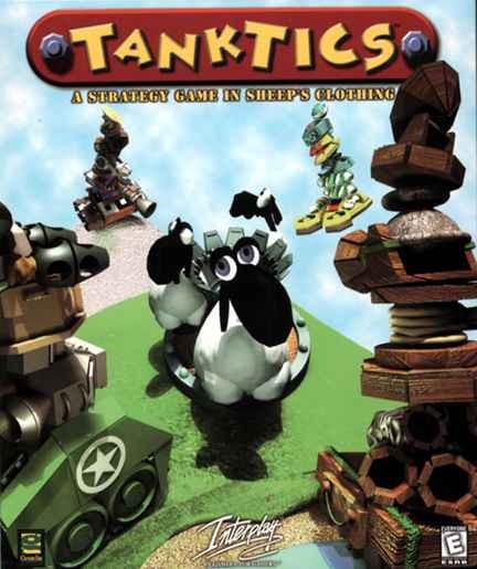 Capa do jogo Tanktics