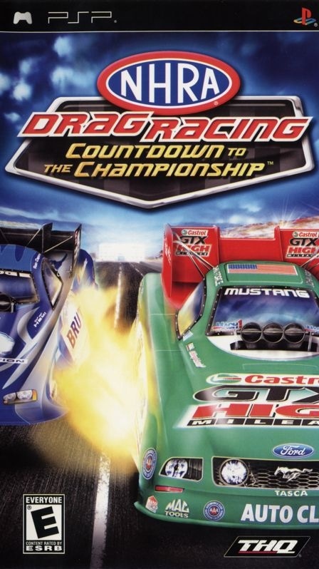 Capa do jogo NHRA Drag Racing: Countdown to the Championship