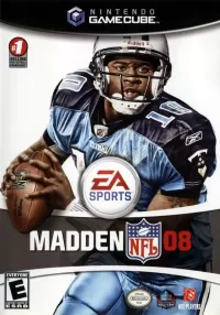 Capa de Madden NFL 08