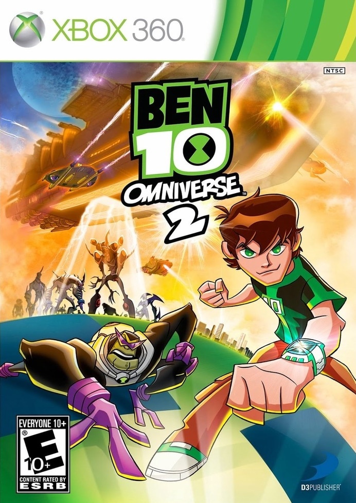 Capa do jogo Ben 10: Omniverse 2