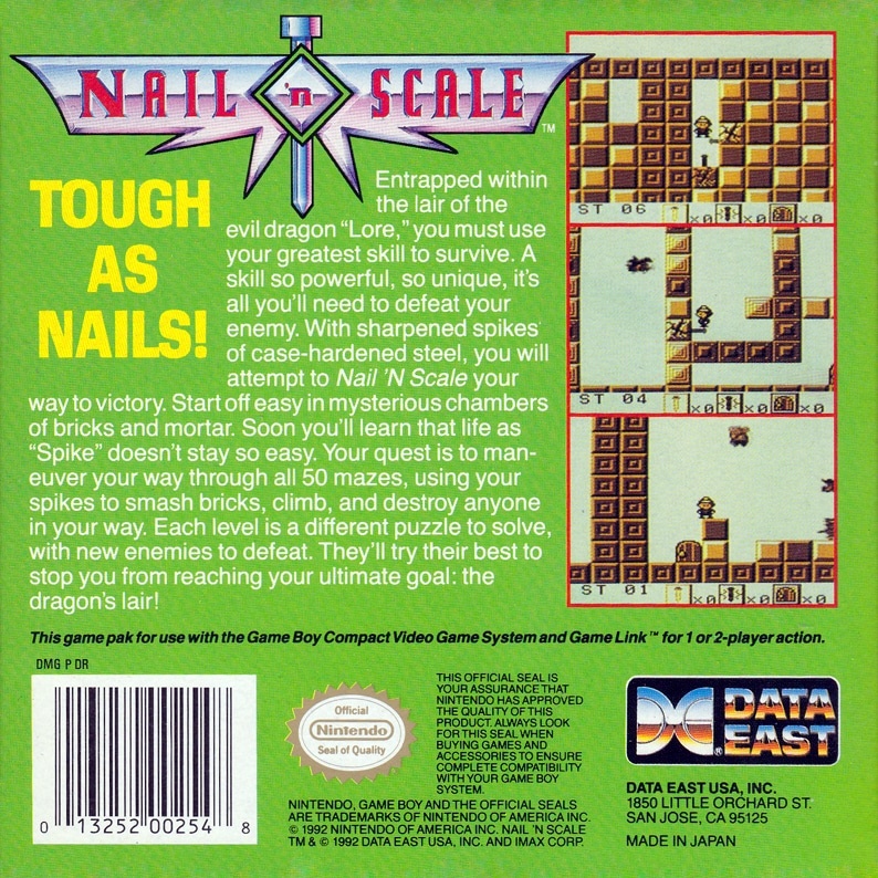 Capa do jogo Nail n Scale