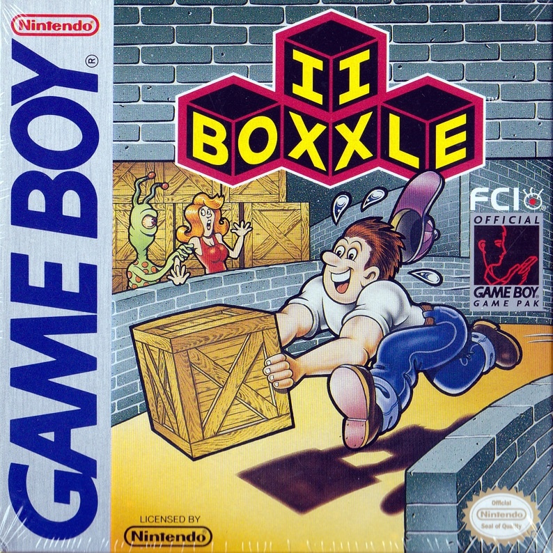 Capa do jogo Boxxle II