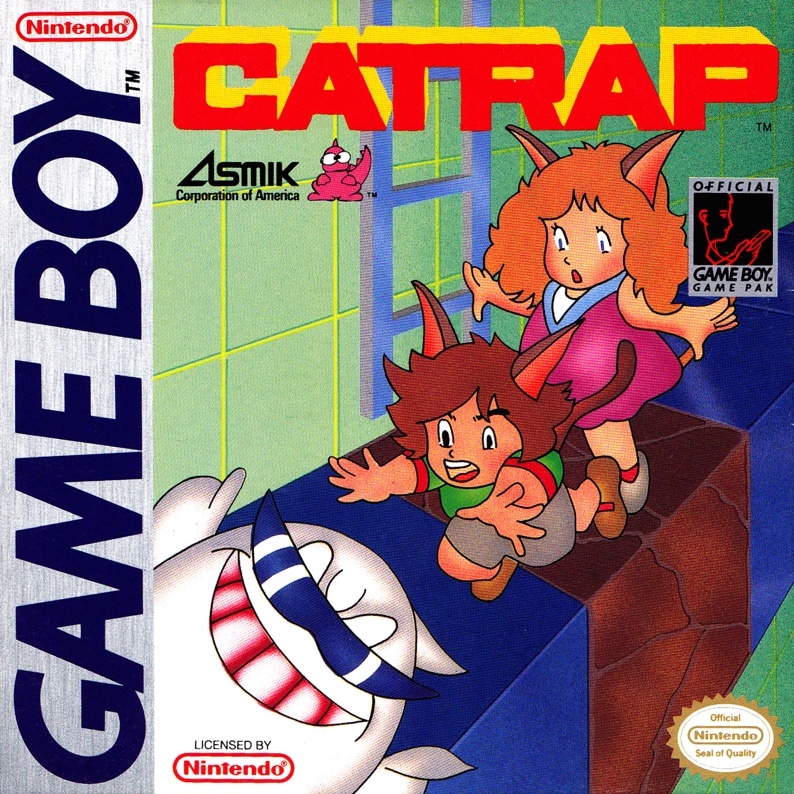 Capa do jogo Catrap