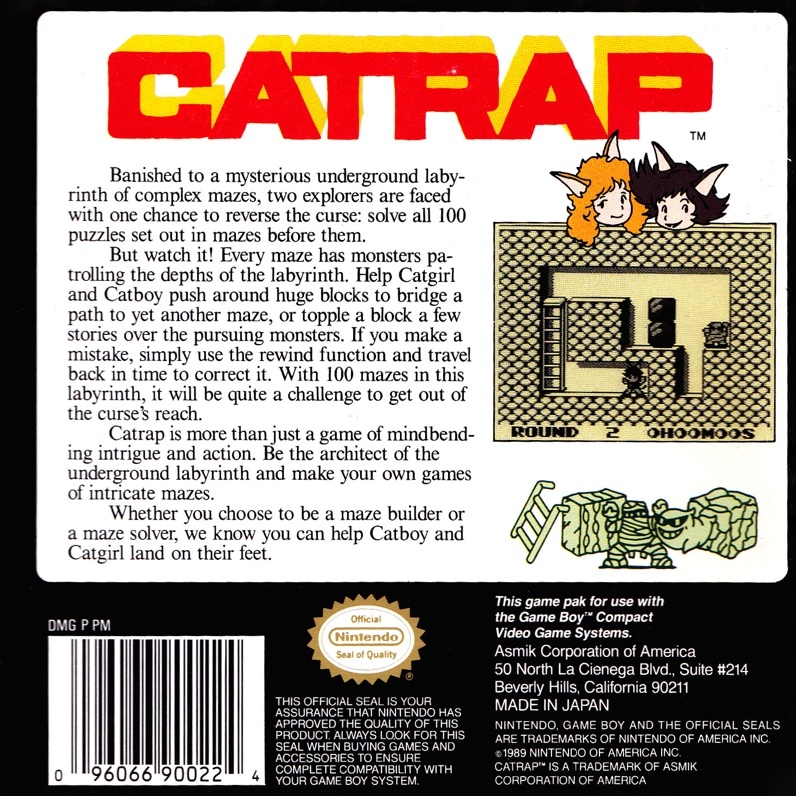 Capa do jogo Catrap